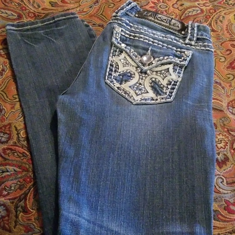 L.A. Idol size 7